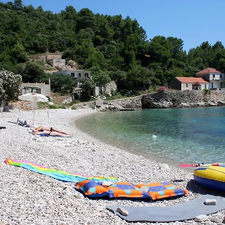 Secluded Fisherman's Cove Skozanje, Hvar - 18887 度假居 *